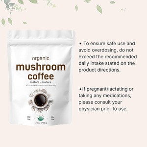 Café Orgánico Reishi con Ganoderma Lucidum, Mezcla Instantánea de Café con Hongos, Extracto Saludable de <span class=keywords><strong>Lingzhi</strong></span> para Adultos, <span class=keywords><strong>Precio</strong></span> OEM - Product Image 4