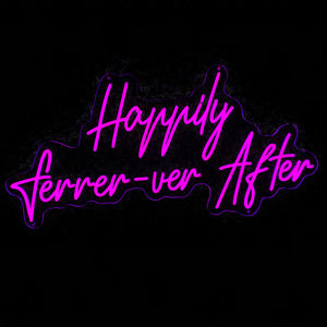 Campione gratuito illuminazione natalizia personalizzato led luce al neon segno decorazione della casa buon compleanno insegna luminosa al neon - Product Image 3