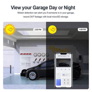 Ouvre-porte de garage <span class=keywords><strong>automatique</strong></span> intelligent WiFi Tuya de haute qualité 1080P jusqu'à 64G avec caméra PST-WGD002 - Product Image 6