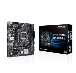 새로운 ASUS PRIME H510M-E 마더 보드 데스크탑 LGA 1200 i7/i5/i3 프로세서 Intel H510M DDR4 마더 보드