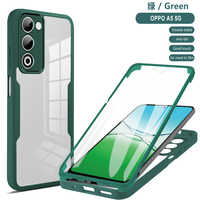 Lichicase résistance aux rayures caméra Protection Anti chute couverture arrière pour Oppo A5 A5X coque de téléphone transparente