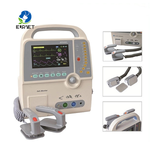 Défibrillateur cardiaque vétérinaire <span class=keywords><strong>EUR</strong></span> VET, équipement vétérinaire le plus vendu, défibrillateur externe médical portable biphasique - Product Image 3