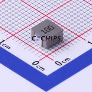 PSPMAA0503-100M-ANP ตัวเหนี่ยวนำไฟฟ้าแบบ SMD, 5.4x5.2 มม. ( ค่าความเหนี่ยวนำ: 10uH ) ( ความแม่นยำ: 20% กระแสไฟฟ้าที่กำหนด: 2.5A ) - Product Image 1