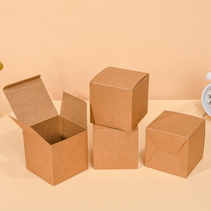 Direkte Werks versorgung <span class=keywords><strong>8</strong></span>-Zoll-Dessert-Pappkarton Lebensmittel freundlicher Ordner typ für Kuchen Cupcake Hot Sale Präge druck - Product Image 3