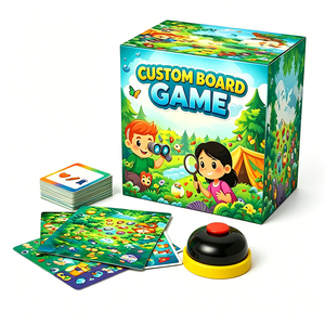 Eco-Friendly Material Personalized Board Game Vietnam Factory Wholesale Family Interactive Game Custom Artwork Printing Service - Product Image 6