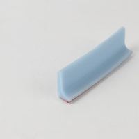 Profils de joints en caoutchouc personnalisables, très élastiques, bande d'étanchéité pour porte de salle de bain, joint de douche pour salle de bain