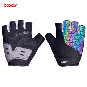 <span class=keywords><strong>Guanti</strong></span> da ciclismo HBG 1313 a mezze dita, antiurto, traspiranti, <span class=keywords><strong>per</strong></span> <span class=keywords><strong>bici</strong></span>, unisex - Product Image 3