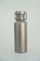 Bouteilles d'eau en titane 2026 – Gourde isotherme en titane pour activités de plein air, escalade et randonnée