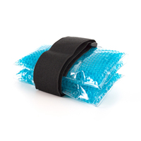 OEM/ODM Paquete de gel frío/caliente reutilizable de PVC con perlas de gel para espinilla, Clase I, para alivio del dolor y fisioterapia, Shandong