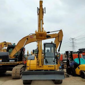 Mini-excavatrice Komatsu d'occasion de 5,5 tonnes, d'origine japonaise, bien entretenue, en bon état, modèle Komatsu PC 55MR - Product Image 6