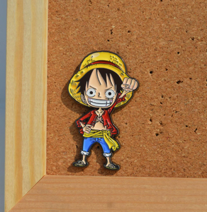 Nouveaux badges métalliques tendance 7 styles Anime Monkey D. Luffy Straw Hat Crew Tony Chopper <span class=keywords><strong>Nami</strong></span> pour sac à dos, <span class=keywords><strong>chapeau</strong></span>, décoration <span class=keywords><strong>de</strong></span> vêtements - Product Image 4