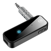 C28 nouveau design Aux bluetooth adaptateur voiture portable mains libres bluetooth 5.0 audio émetteur récepteurs