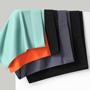 Ropa Interior Masculina Modal <span class=keywords><strong>de</strong></span> los Años 60, Sin Costuras, Transpirable, Antibacteriana, <span class=keywords><strong>de</strong></span> Color Sólido, Ajuste Holgado, Cada Paquete Individual - Product Image 2