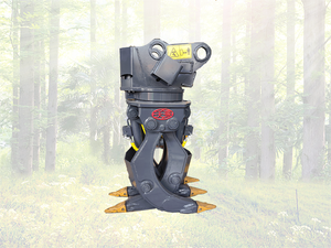 XUVOL <b>Construction</b> <b>Machinery</b> Parts Fit to 20t Excavator Log Wood Grapple 360 Degree Rotation Durable Stone Grapple - Product Image 4