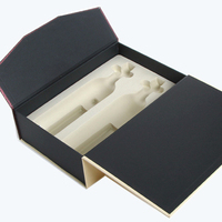 Dongguan Xingweicheng Packaging Materials Co., Ltd. Boîte cadeau de luxe pour vin personnalisée avec insert en mousse