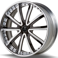 Jantes en alliage forgé Vellano VRS 17-22 pouces 5x112 5x120 5x130 pour BMW M3 M4 X5 Mercedes-Benz C63 AMG Audi RS5 Q7 Porsche 911