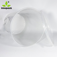 Doublure de baril de peinture jetable 10 L 20 L 25 L revêtement de seau jetable rigide antistatique Tambour en plastique Tambour en fer