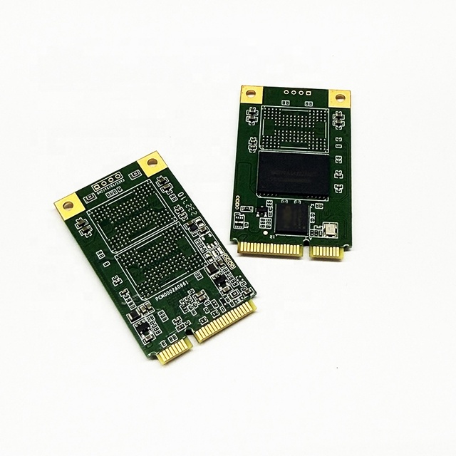 256GB Internal Msata Ssd Low Power Energy Saving High Speed Silent Operation Advanced Controller for Computer Server Embedded