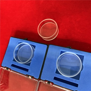 Cubetas cilíndricas de celdas cilíndricas de longitud corta Cubetas de vidrio de cuarzo - Product Image 3