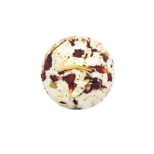 Vente de gros Bombe de bain fleurie Bombes de bain pétillantes Coffret cadeau bio pour <span class=keywords><strong>femme</strong></span> - Product Image 4