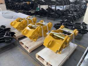 Attacco Rapido Manuale per Benna <span class=keywords><strong>JCB</strong></span> 3CX, Attacco Rapido Meccanico per Mini Escavatore, Compatibile con CASE580 VOLVO - Product Image 6