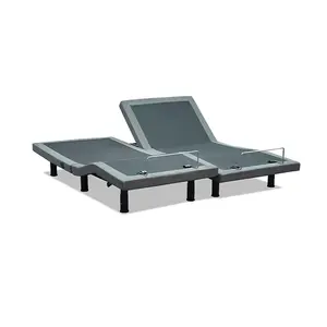 China Manufacturer Wholesale Foldable Smart Furniture Bed With Adjustable Bed Mattress