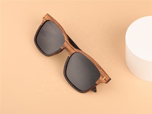 Cổ điển Retro GỖ Kính mát thân thiện với môi tre kính tùy chỉnh logo thời trang gương OEM mùa xuân khung phong cách - Product Image 6