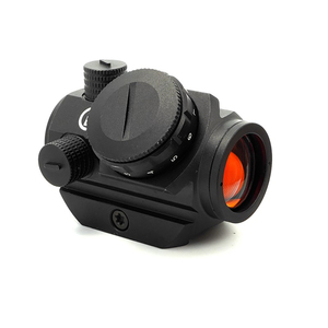 Visée à point rouge compacte Eraoptics 5D 1x20 mm, réticule à point rouge, viseur réflexe holographique avec monture et <span class=keywords><strong>cache</strong></span>-objectif, 11 réglages de luminosité - Product Image 3