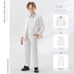 <span class=keywords><strong>Traje</strong></span> de negocios de otoño-invierno de un solo pecho, tela anticontracción, corte tridimensional para eventos formales y alojamiento - Product Image 2