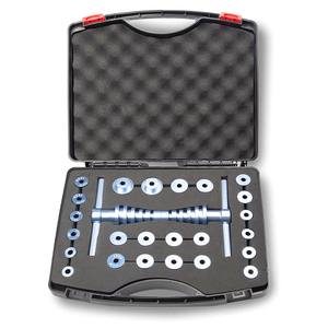 <span class=keywords><strong>Extractor</strong></span> de <span class=keywords><strong>rodamientos</strong></span> de bicicleta, herramienta de instalación, juego de prensa de <span class=keywords><strong>rodamientos</strong></span> de cubo de ruedas de bicicleta, Kit de herramientas de reparación de bicicletas multifuncional - Product Image 1