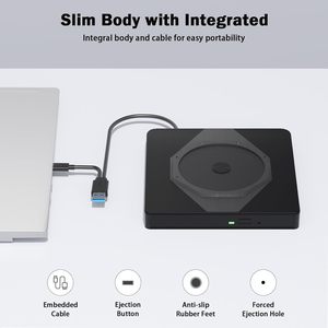 Lecteur <span class=keywords><strong>DVD</strong></span> externe USB 3.0 Type-C, <span class=keywords><strong>graveur</strong></span> <span class=keywords><strong>de</strong></span> CD/<span class=keywords><strong>DVD</strong></span> portable, lecteur CD ROM +/-RW, lecteur <span class=keywords><strong>DVD</strong></span> <span class=keywords><strong>pour</strong></span> ordinateur portable, ordinateur <span class=keywords><strong>de</strong></span> bureau, <span class=keywords><strong>Windows</strong></span>, Linux, MacOS - Product Image 4