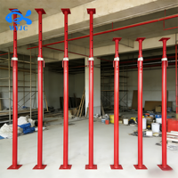 Échafaudage mobile réglable en acier de haute qualité, tour d'échafaudage métallique durable, plateforme de travail pour la construction