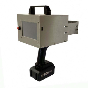 Máquina <span class=keywords><strong>de</strong></span> Marcado Eléctrico Portátil <span class=keywords><strong>de</strong></span> 30w para PCB, Cuero, Metal y Otros Materiales - Product Image 3