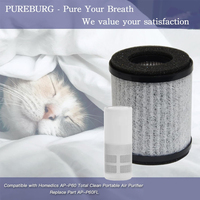 Filter Hepa H13 Efisiensi Tinggi untuk Suku Cadang Filter Pembersih Udara HoMedics AP-P60 AP-P60FL
