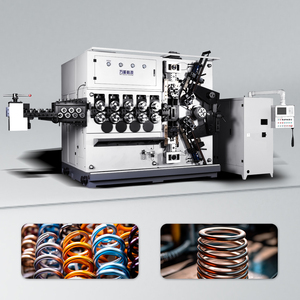 WNJ <strong>Supplier</strong> Automatic Extension <strong>CNC</strong> TK5200 5 Axes <strong>Camless</strong> 12-20mm Torsion Stainless Steel <strong>Machinery</strong> Make <strong>Springs</strong> - Product Image 6