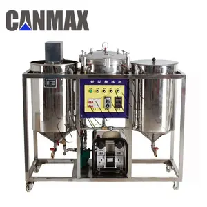 Food Grade Stainless Steel Us Company Refined Cooking Wholesale Palm Oil Refining Machine