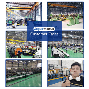 Ethiopia Nhu Cầu Cao Cửa Xử Lý Thép Không Gỉ/Sắt Vuông Ống Máy Làm - Product Image 3