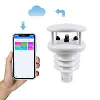 Capteur RIKA Rk900-10 OEM Lora Lorawan GPRS 4G, Installation Complète Simple et Intégrée, IP66, Précision 3%, 12-24V DC