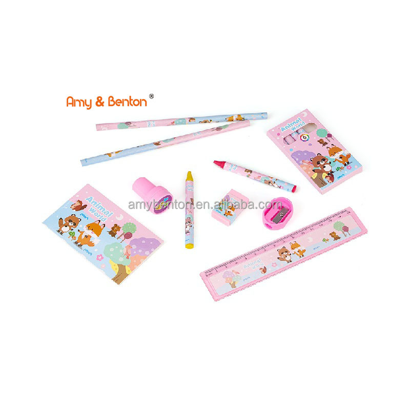 Hotsale Space Theme Assorted Stationery Set