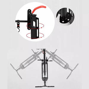 Support Mural Pivotant pour Vélo Crochet <span class=keywords><strong>Vertical</strong></span> et Pivotant pour <span class=keywords><strong>Garage</strong></span>, Vélo de Route et VTT - Product Image 6