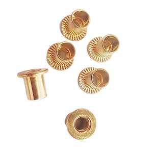 Đồng thau phẳng đầu mù đinh tán Nut trái Pop M4 M5 M6 <span class=keywords><strong>M7</strong></span> M8 Kích thước chủ đề đinh tán Nut Knurled Đồng - Product Image 1