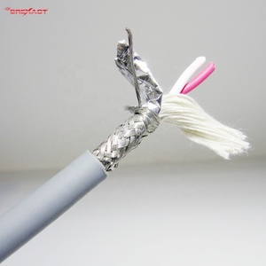 Calidad profesional 20/0.12mm 24Awg Cable de audio Blindaje trenzado Cable DE CONTROL DE DMX-512 con diámetro exterior de 6,1mm - Product Image 4