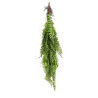 Nouveau Style persan herbe fougère suspendu vignes plantes vertes feuilles tenture murale décoration pour plafond couronnes décoratives Swags