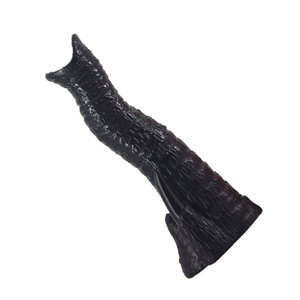 FAAK Animal Shaped Elephant Trunk <b>Dildo</b> Real Sensuality <b>Dildo</b> with Large Shape Soft Sex Toys for Woman - Product Image 3