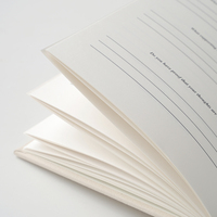 Cuaderno Personalizado para Pensadores Profundos, con Cubierta de Tela de Lino, Tapa Dura, A5, Diario de Reflexión Personal, Planificador