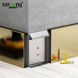 מודרני נירוסטה פנלים נירוסטה שולי אריח לקצץ נירוסטה זהב אריח לקצץ נירוסטה פנלים - Product Image 6