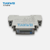 Analyseur d'énergie monophasé Carlo Gavazzi EM111-DIN.AV8.1.X.S1 230VAC 45A Direct RS485 Modbus RTU 1 module sous-mètre rail DIN