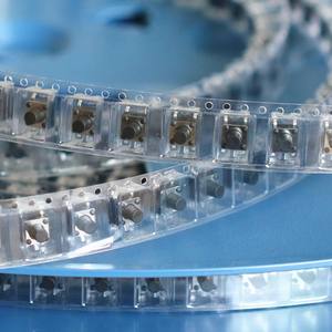 Interruptores Táctiles de 4.5x4.5mm, 4 Pines, Montaje Superficial SMT, SPST Independientes, Resistentes al Polvo, Certificación ROHS, Paquete de 2000 Unidades en Bobina - Product Image 1