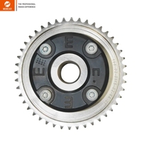 Engrenage VVT compatible avec Mercedes-Benz Classe C, numéro de pièce. A2710500800 Pignon de réglage de distribution d'arbre à cames d'admission, poulie déphaseur, pignon VVT