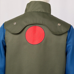 <span class=keywords><strong>Costume</strong></span> de cosplay <span class=keywords><strong>Kakashi</strong></span> Hatake de pointe pour homme adulte, veste en polyester, personnage d'anime, jeu de rôle, été 2024 - Product Image 2